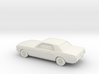 1/87 1964 Ford Mustang GT  3d printed 