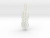 Feather Dream Catcher Earrings 3d printed 