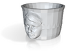 Cup with Face 1 3d printed 