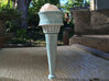 Statue of Liberty Ice Cream Cone 3d printed 