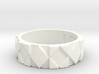 Futuristic Rhombus Ring Size 6 3d printed 