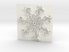 Snowflake2 3d printed 