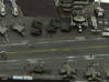 X-47B 3d printed Diorama by katsflyby. Only the aircraft and deck vehicles are mine.