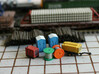N Scale Construction Site Set 3d printed 