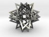 Tetrahedron 8 Compound, large 3d printed 
