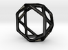 Structural Ring size 5,5 3d printed 