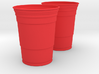 Mini Red Solo Cups 3d printed 