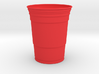 Giant Red Solo Cup 3d printed 