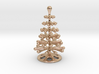 Christmas Tree Place Card 3d printed 