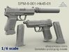 1/6 SPM-6-001-Hk45-01 H&K 45C 2 variants 3d printed 