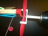 Propeller Wind Up Tool 3d printed Propeller Wind Up Tool in action