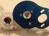 LCG 3 gear Left side gearbox for Associated B5M 3d printed 