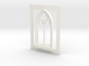 Gothic window  3d printed 