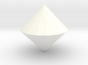 d32 DiePyramid (blank) 3d printed 