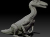 1/40 Cryolophosaurus - Sitting 3d printed Zbrush render of final sculpt