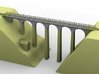 NV3M1 Small modular viaduct 1 track 3d printed 