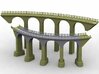 NV3M12 Small modular viaduct 1 track 3d printed 
