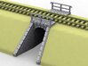 NPTR3 Railway bridges on road 3d printed 