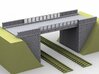 NPRT24 Road bridges over railway 3d printed 