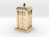 N Gauge - Police Box  3d printed 