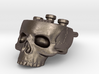 Hollow Skull Atty Pendant - Steel Now Available 3d printed 