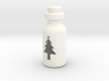 Small Bottle (Christmas Tree) 3d printed 