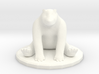 Sitting Bear Miniature  3d printed 