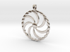 Borjgali Sun Tree Jewelry symbol Pendant. 3d printed 