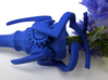 Mechanical Hairpin 3d printed In Royal Blue Strong & Flexible