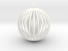 Double cage - Christmas Tree Ornament (Bauble) 3d printed 