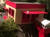 N Scale Funicular Railway Top Station 3d printed 
