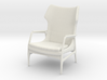 1:24 Mid-Century Lounge Chair 3d printed 