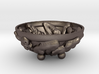 Elastic Life-cycle Bowl, 4 inch - Fine Art Sculpt. 3d printed 