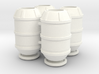 DeAgo Falcon Main Hold Floor Big Barrels With Lids 3d printed 