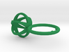3D MINI STAR GLITZ SPARKLE RING - size 7 3d printed 