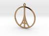 Paris Peace Pendant 3d printed 