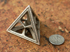 Tetrahedron 3d printed Stainless Steel Medium