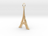 Eiffel Tower Earring Ornament 3d printed 