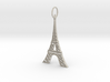 Eiffel Tower Earring Ornament 3d printed 