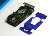 1/32 Carrera Audi R8R / Bentley Chassis 3d printed Chassis compatible with Carrera Bentley EXP Speed     or Audi R8R body (not included)