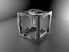 Cube ring size 47mm 3d printed 
