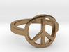 Peace Ring Size 5.5 3d printed 