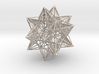 Icosahedron Stellation 3 3d printed 