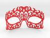 Masquerade mask 3d printed 