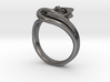 Intertwined Ring 3d printed 