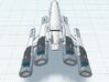 Nomad-D SR-II 3d printed Tier 3 XIA spacecraft REGULATION XIA SPEC **TRIBUTE**