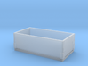 1:24 Heywood Small Removeable Top w/ Platform Rim 3d printed 