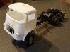 DAF-1to12 3d printed Start of DAF truck build by Bipolaroller (USA)