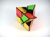 Curvy Shallow Jumble Prism Puzzle 3d printed Alternate Second Turn
