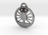 #611 J Class Driver Necklace 3d printed 